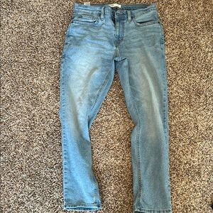 Classic Blue Denim Jeans